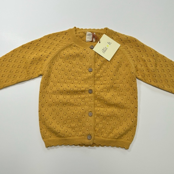 NWT Ettie & H Aurora Cardigan (12-18 mos) - Picture 2 of 7